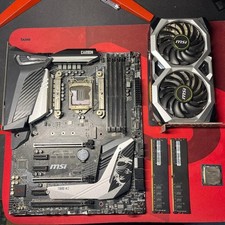 MSI Z390 Carbon Motherboard