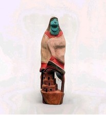 Shalako kachina doll - kachina, signed