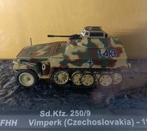 Altaya german wwii - 1/72,