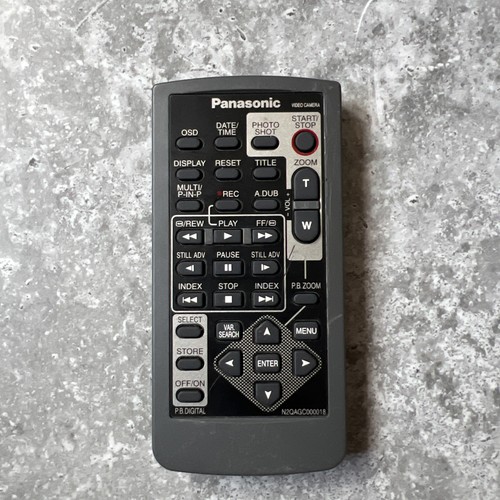 Panasonic remote control - panasonic,