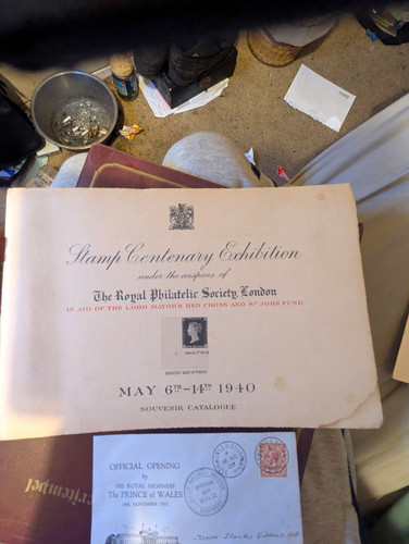 Royal philatelic society - philatelic,