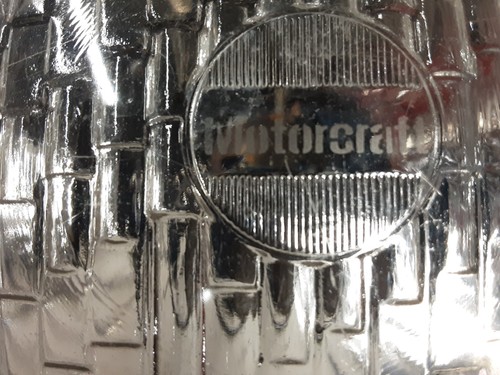 Ford motorcraft headlight - headlight, 7"