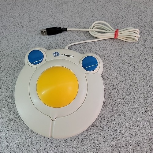 Infogrip computer mouse - computer,