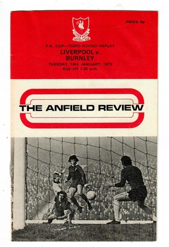 Liverpool 1972 home - 1972-73,