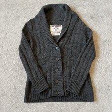 Superdry JPN Black Label Shawl