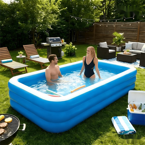 Large rectangular inflatable - v,