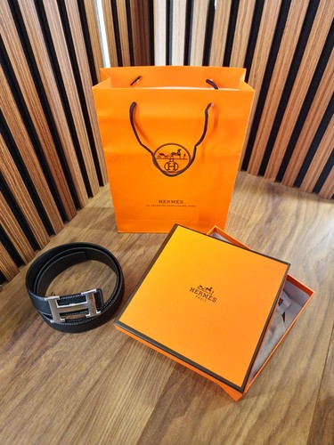 Hermès reversible black belt - hermÈs,