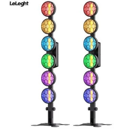 Leleght 2pcs 300w - 300w, 6-led