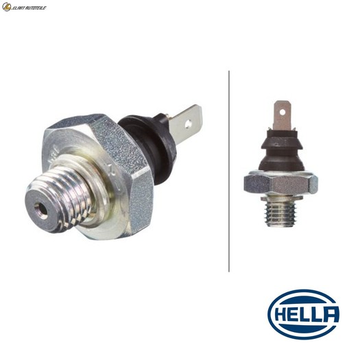 Oil pressure switch - pressure,
