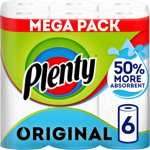 Plenty kitchen towel white - plenty, towel,