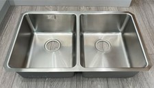 Clearwater Salsa SA77 Stainless Steel Undermount 2.0 Double Bowl Kitchen Sink ?