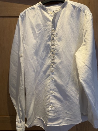 Zara men white and tan - zara,
