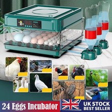 Digital 24 Eggs Incubator