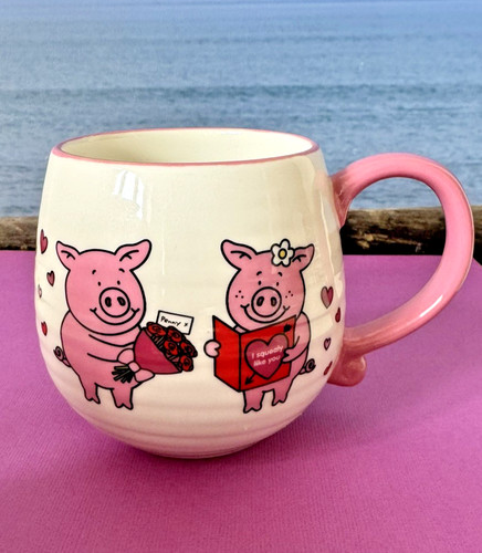 Percy pig penny - penny, cup