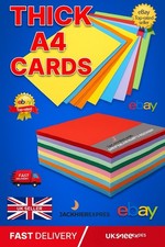 A4 Coloured Assorted Craft