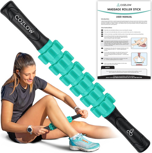 Muscle roller stick green - muscle,