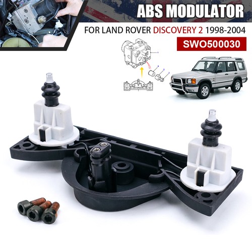 Abs shuttle valve modulator - valve,
