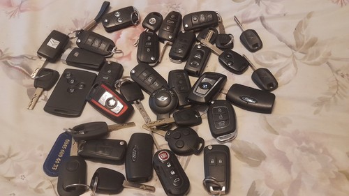 Car key fob - ,