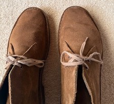 Clarks Original Desert Boots. Brown. Size 9 / 43 - FREE UK POST