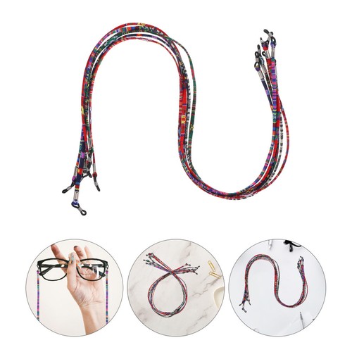 6pcs cotton wool eyeglass - cotton,