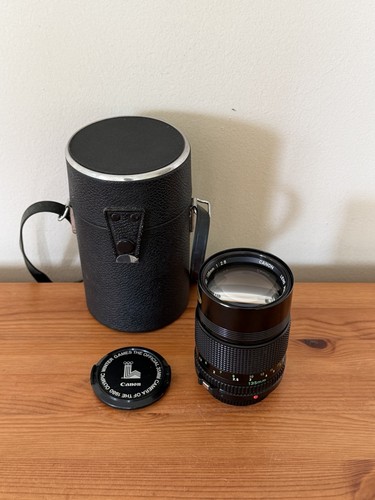 Canon 135mm 8 manual - canon,