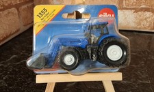 Siku 1355 New Holland with Front Loader 1:87 scale Tractor on card