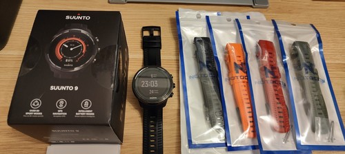 Suunto baro black - suunto,