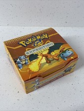 2002 Pokemon EMPTY Booster Box
