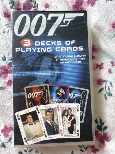 Carta mundi 007 - 007, james