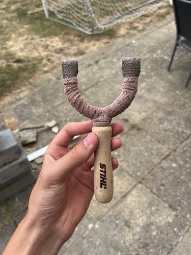 Stihl leather catapult - stihl,