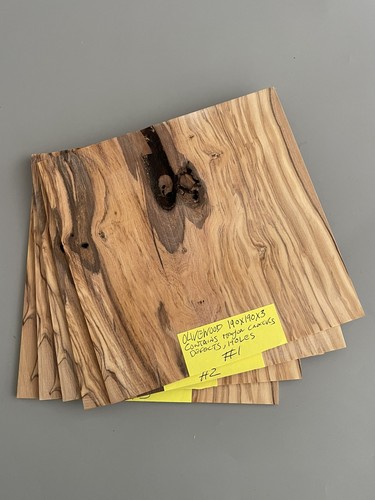 Olive wood solid - solid,