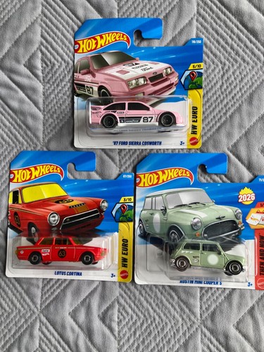 Hot wheels british - bundle, 3