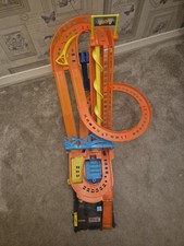 Hot Wheels City Roller Coaster