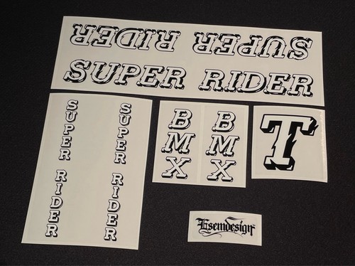 Townsend super rider - super,
