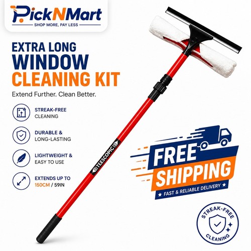 Extra long extendable window - long,