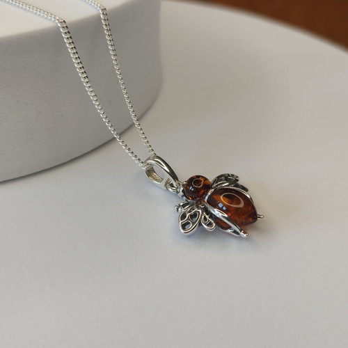 Sterling silver natural baltic - natural,