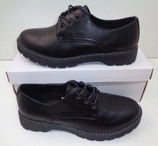 Ladies Womens New Black Work