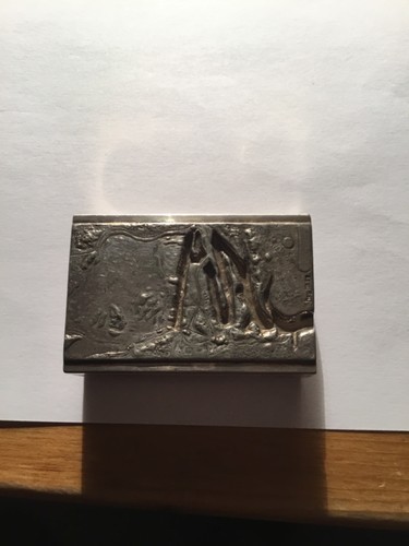 1890s victoria falls matchbox - 1890s,