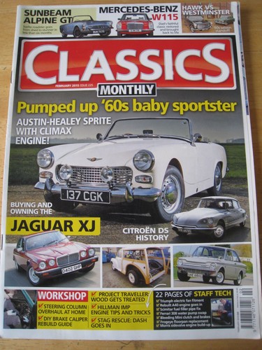 Classics monthly feb 2015 - monthly,