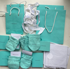 Genuine Tiffany 4x Bags, 4x