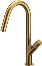 Brand New Wren Luxury Sirona Pull-Out Kitchen Tap Brushed Gold