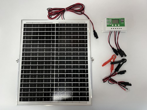 12v 25w solar panel kit - 12v,