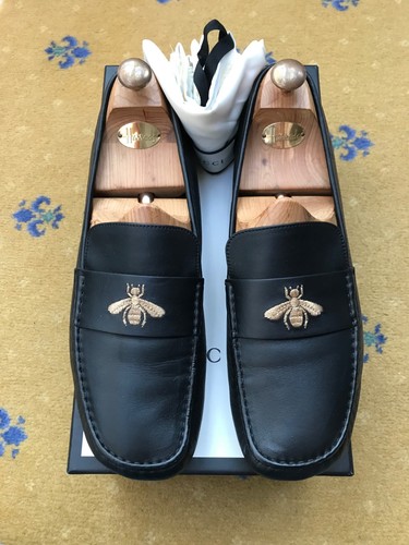 Gucci loafers leather - gucci, shoes