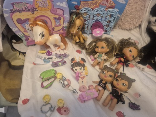 Vintage bratz babyz and ponyz - vintage,