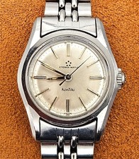 Eterna Matic KonTiki Ladies Automatic 1960s Superb Condition Original Bracelet