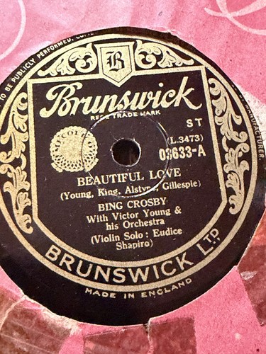 Bing crosby beautiful - crosby,