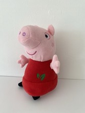 Peppa Pig Eco Plush Soft Toy 100% Recycled Materials 7"