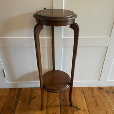 Edwardian Antique Wooden Plant