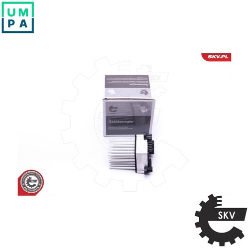 Resistor interior blower - interior,