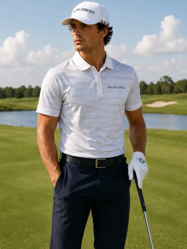 Galvin green men polo - polo, (m)